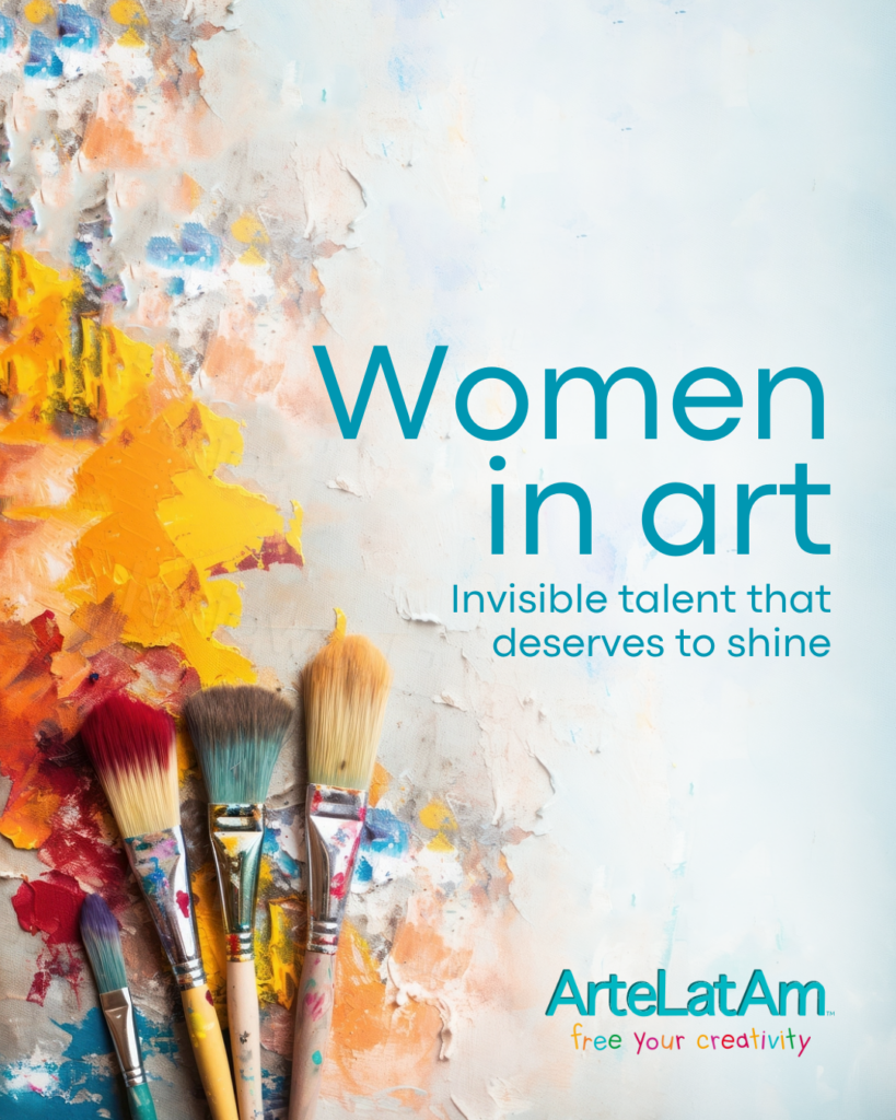 Women in art visible talent